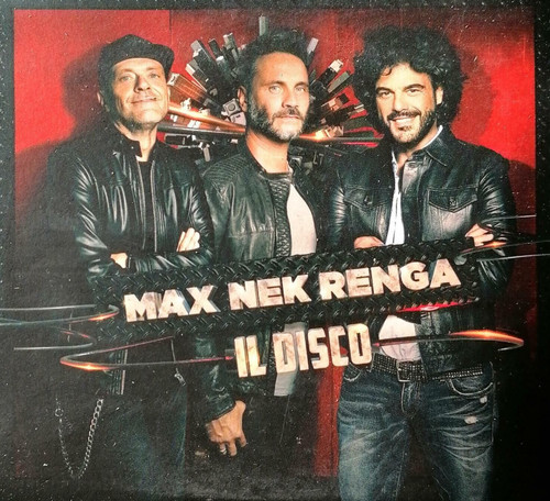 Max nek renga disco cd - nek,
