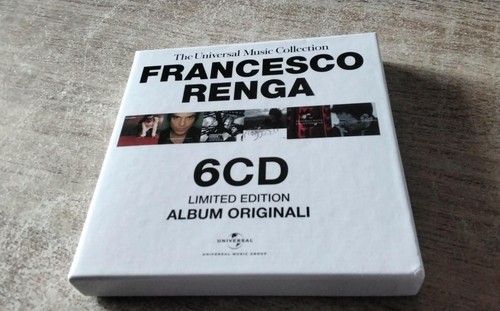 Francesco renga cofanetto 6 - francesco,