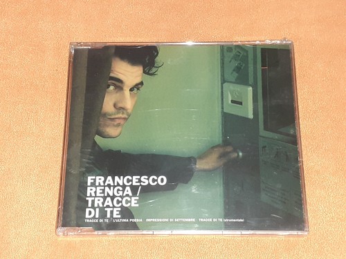 Singolo francesco renga - cd,
