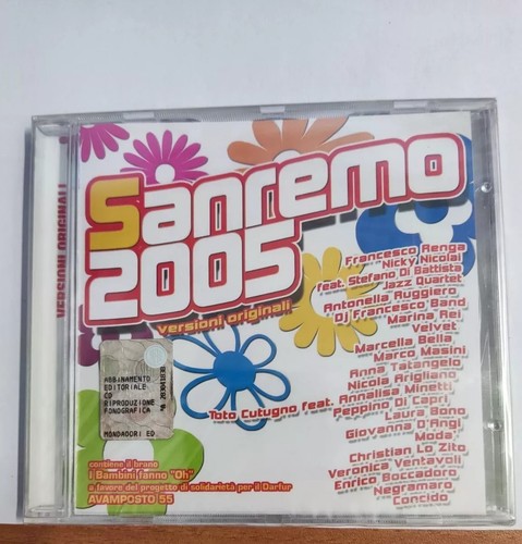 Sanremo 2005 renga marcella - sanremo, 2005-renga,marcella