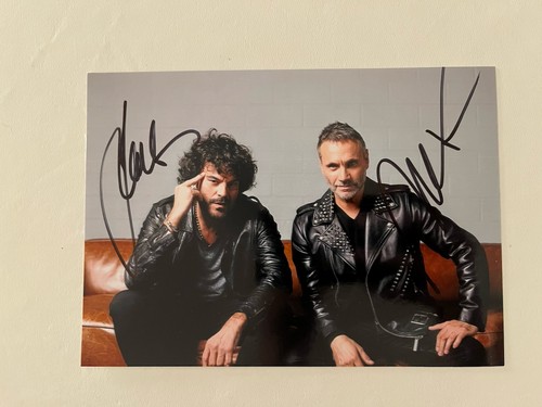 Autografo originale nek - autografo,
