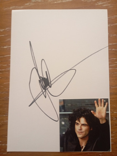 Francesco renga autografo - renga,