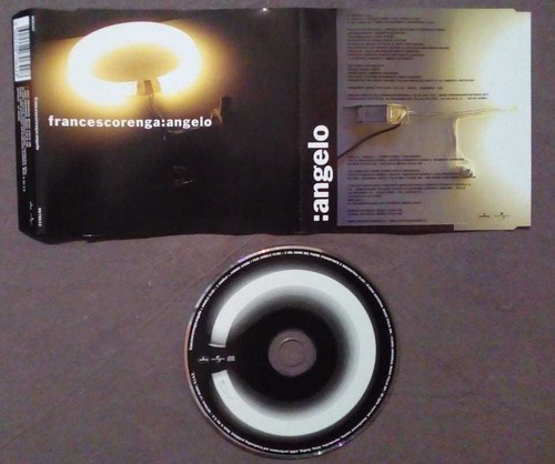 Francesco renga angelo - cd,