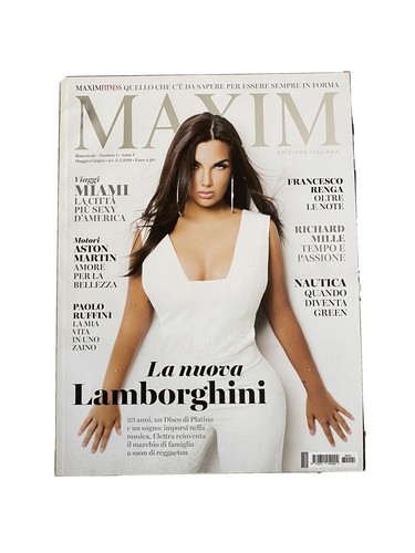 Maxim 2018 elettra - maxim,