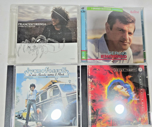 Lotto musica italiana - cd,