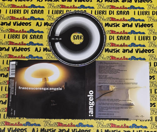 Singolo francesco renga - cd,