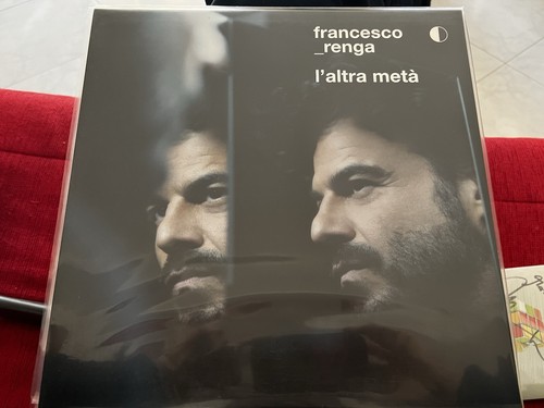 Francesco renga autografato - renga, lp