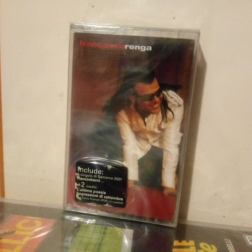 Francesco renga omonimo k7 - renga, mc