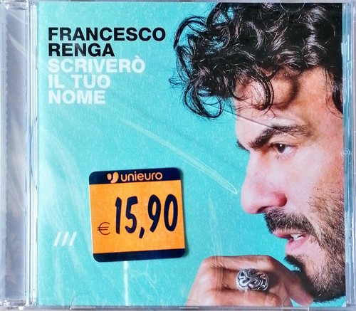 Francesco renga scriverò - francesco,
